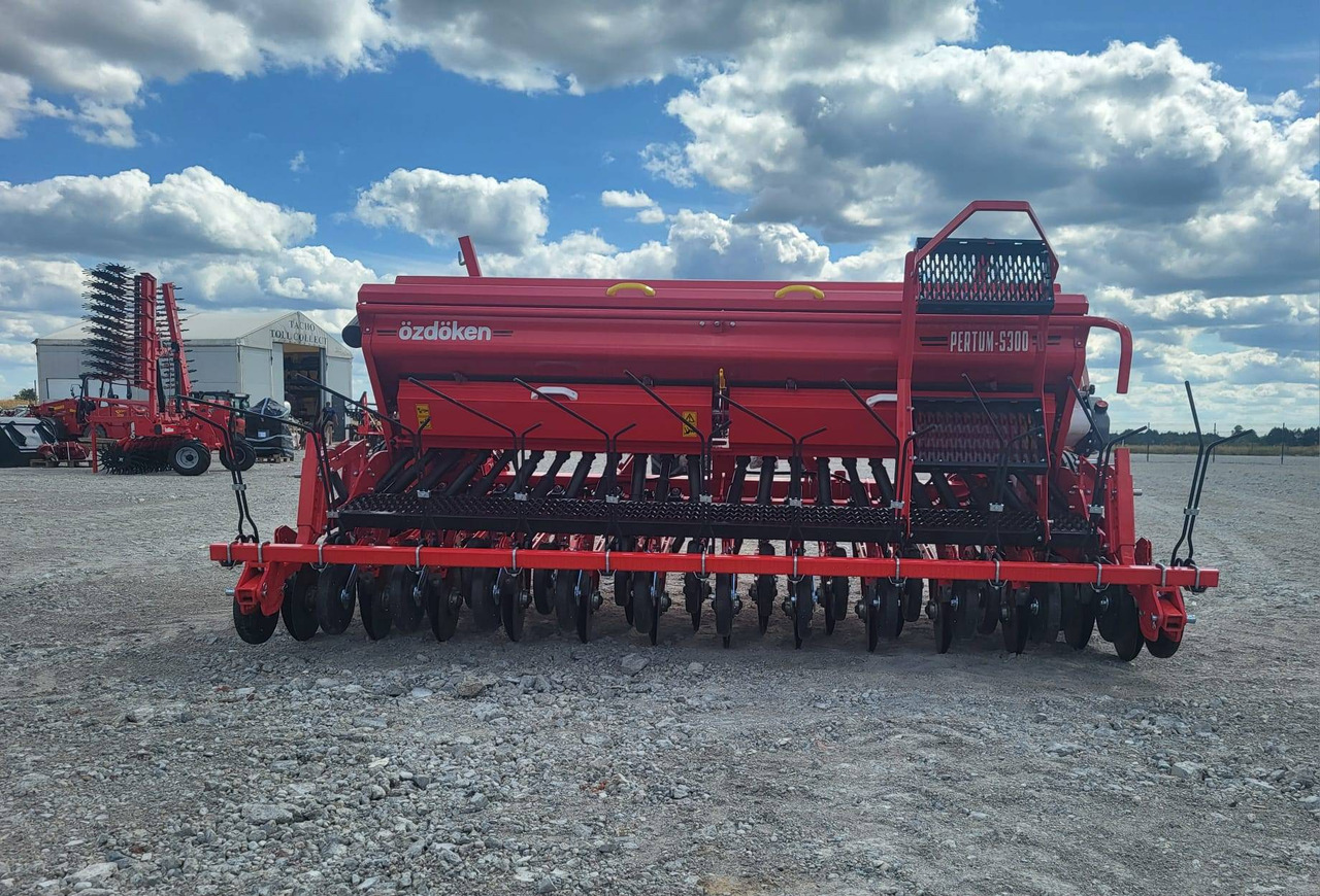 Ozdoken mechanical seed drill Pertum-S 300 - double-disc - on stock - Сеялка: фото 5 Ozdoken mechanical seed drill Pertum-S 300 - double-disc - on stock - Сеялка: фото 5