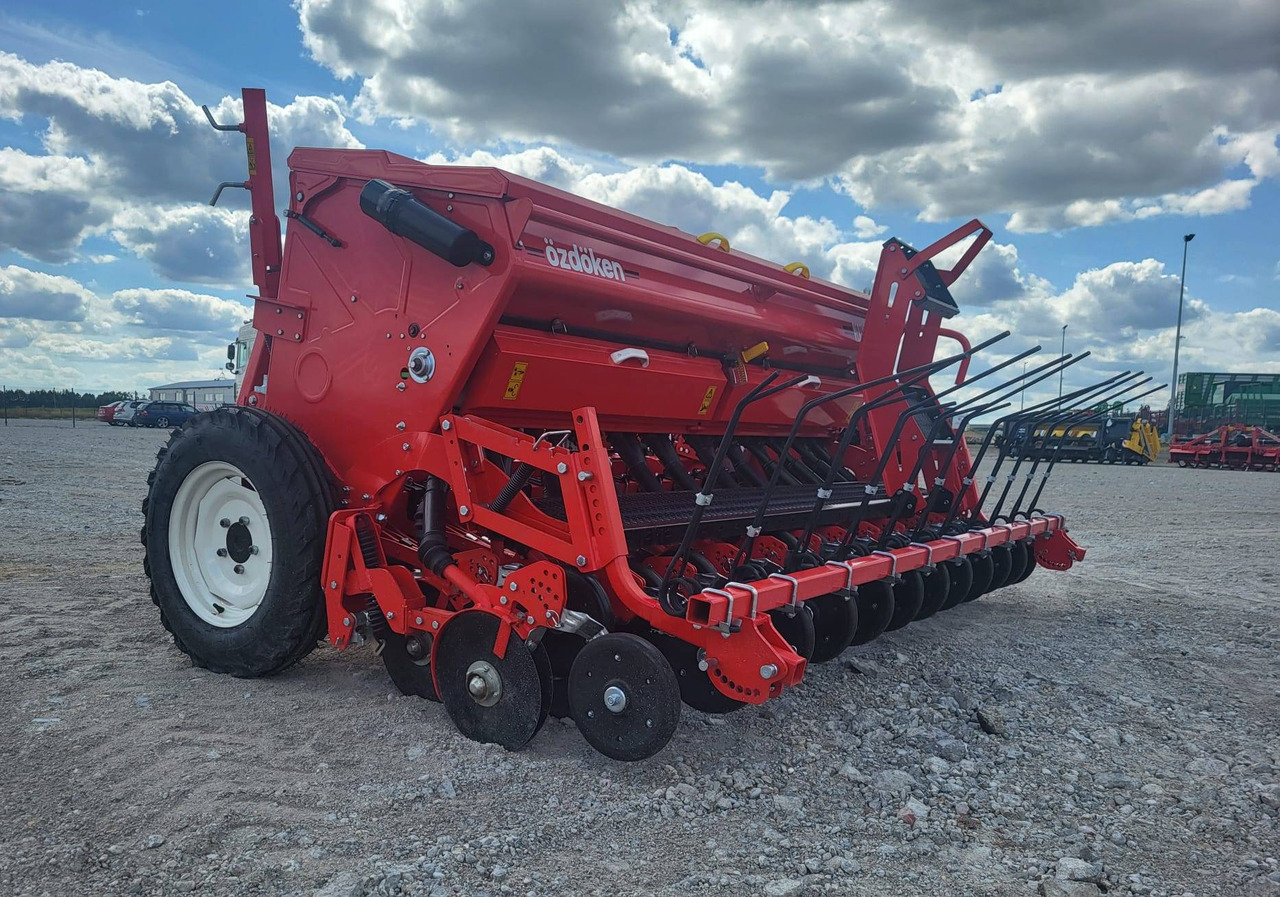 Ozdoken mechanical seed drill Pertum-S 300 - double-disc - on stock - Сеялка: фото 1 Ozdoken mechanical seed drill Pertum-S 300 - double-disc - on stock - Сеялка: фото 1