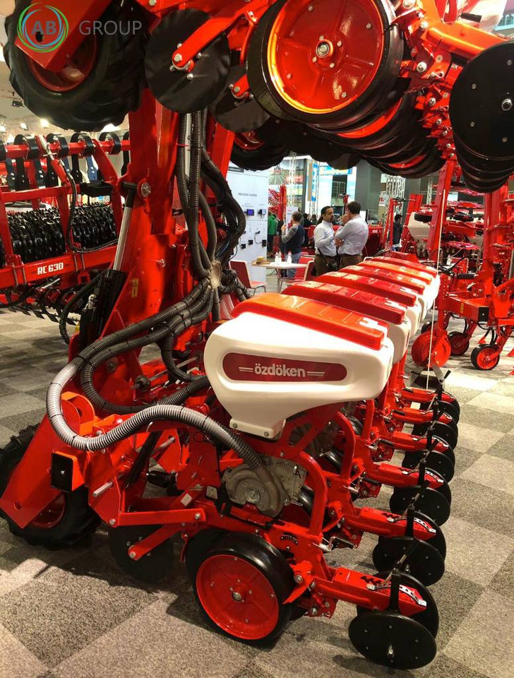 Ozdoken precision planter Octopus D12 - Сеялка точного высева: фото 4 Ozdoken precision planter Octopus D12 - Сеялка точного высева: фото 4