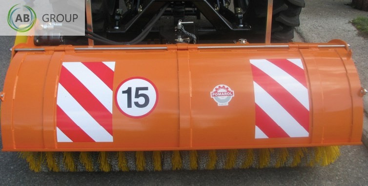 Pomarol tractor mounted road sweeper ZS150, 1,5 m - Щетка для Коммунальной и специальной техники: фото 4 Pomarol tractor mounted road sweeper ZS150, 1,5 m - Щетка для Коммунальной и специальной техники: фото 4