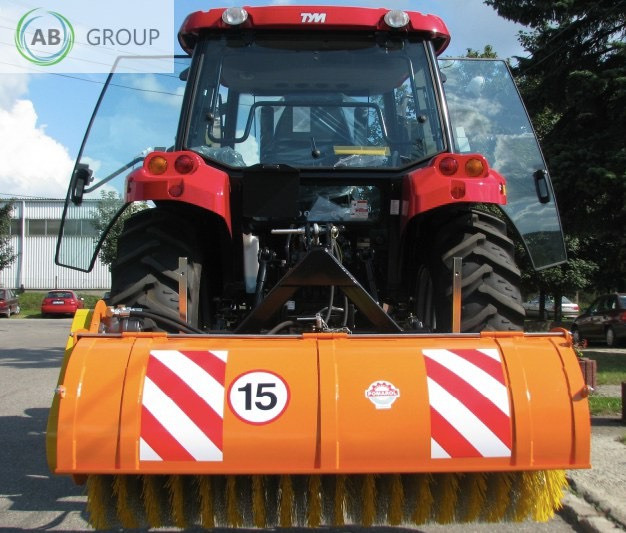 Pomarol tractor mounted road sweeper ZS150, 1,5 m - Щетка для Коммунальной и специальной техники: фото 3 Pomarol tractor mounted road sweeper ZS150, 1,5 m - Щетка для Коммунальной и специальной техники: фото 3