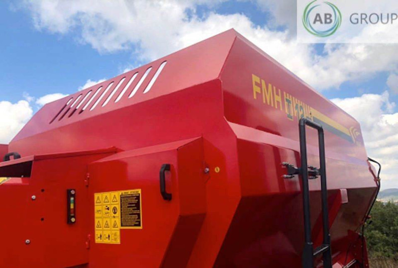 Poziomy wóz paszowy Fimaks FMHI 12m3 DOSTĘPNY OD R - Кормораздатчик: фото 5 Poziomy wóz paszowy Fimaks FMHI 12m3 DOSTĘPNY OD R - Кормораздатчик: фото 5
