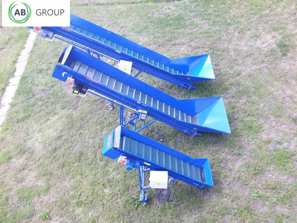 Rolmet conveyor belt 4 m PT1/4R - Картофельная техника: фото 5 Rolmet conveyor belt 4 m PT1/4R - Картофельная техника: фото 5