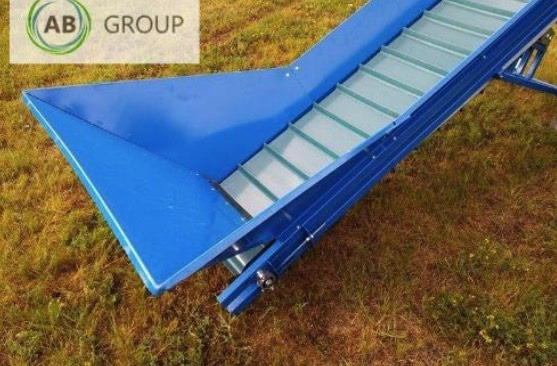 Rolmet conveyor belt 4 m PT1/4R - Картофельная техника: фото 3 Rolmet conveyor belt 4 m PT1/4R - Картофельная техника: фото 3