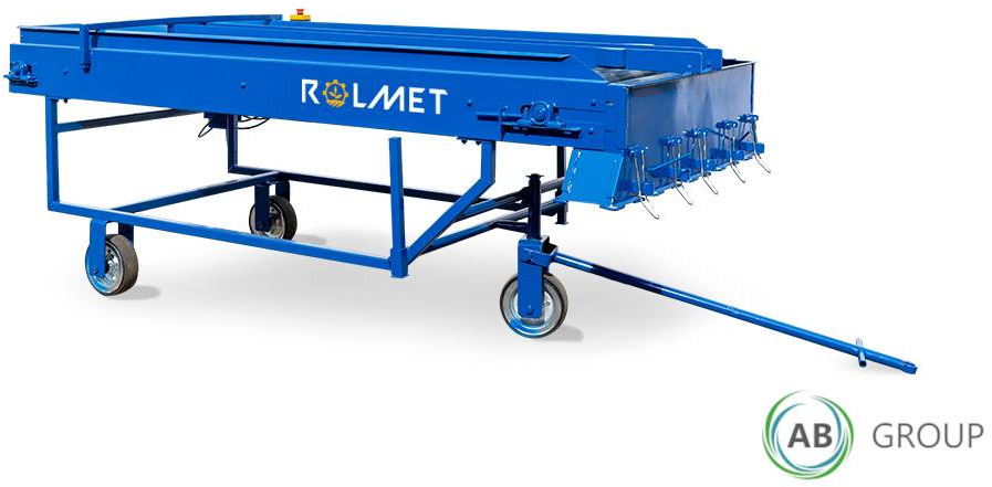 Rolmet sorting table SP-2 - Картофельная техника: фото 3 Rolmet sorting table SP-2 - Картофельная техника: фото 3