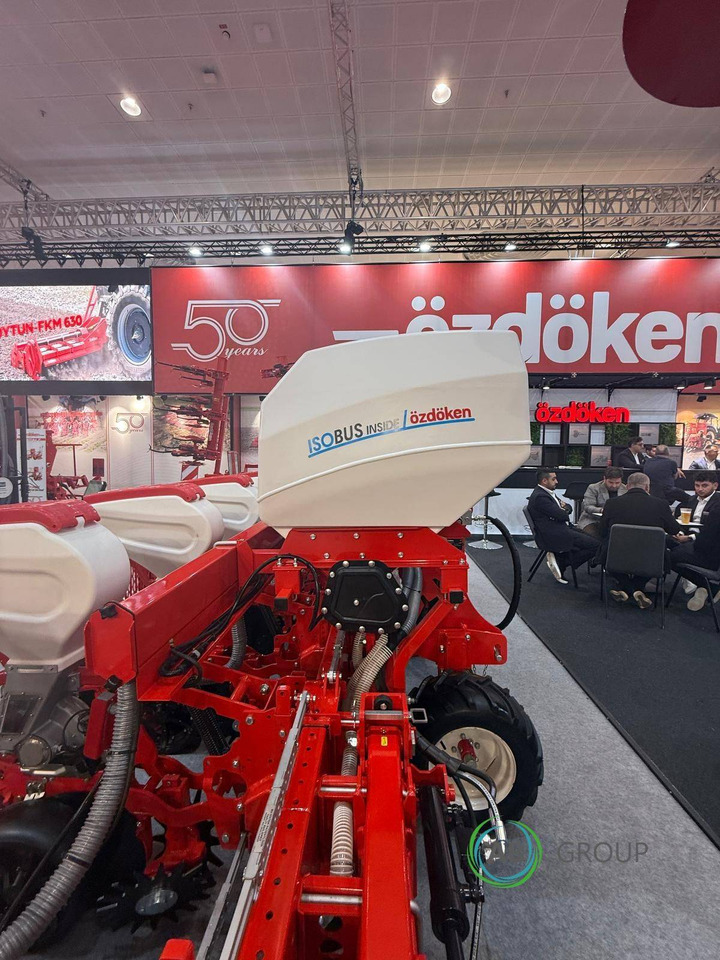 Siewnik OZDOKEN 6-rzędowy VPKT-DGE6 napęd elektryczny i ISOBUS - Сеялка точного высева: фото 5 Siewnik OZDOKEN 6-rzędowy VPKT-DGE6 napęd elektryczny i ISOBUS - Сеялка точного высева: фото 5