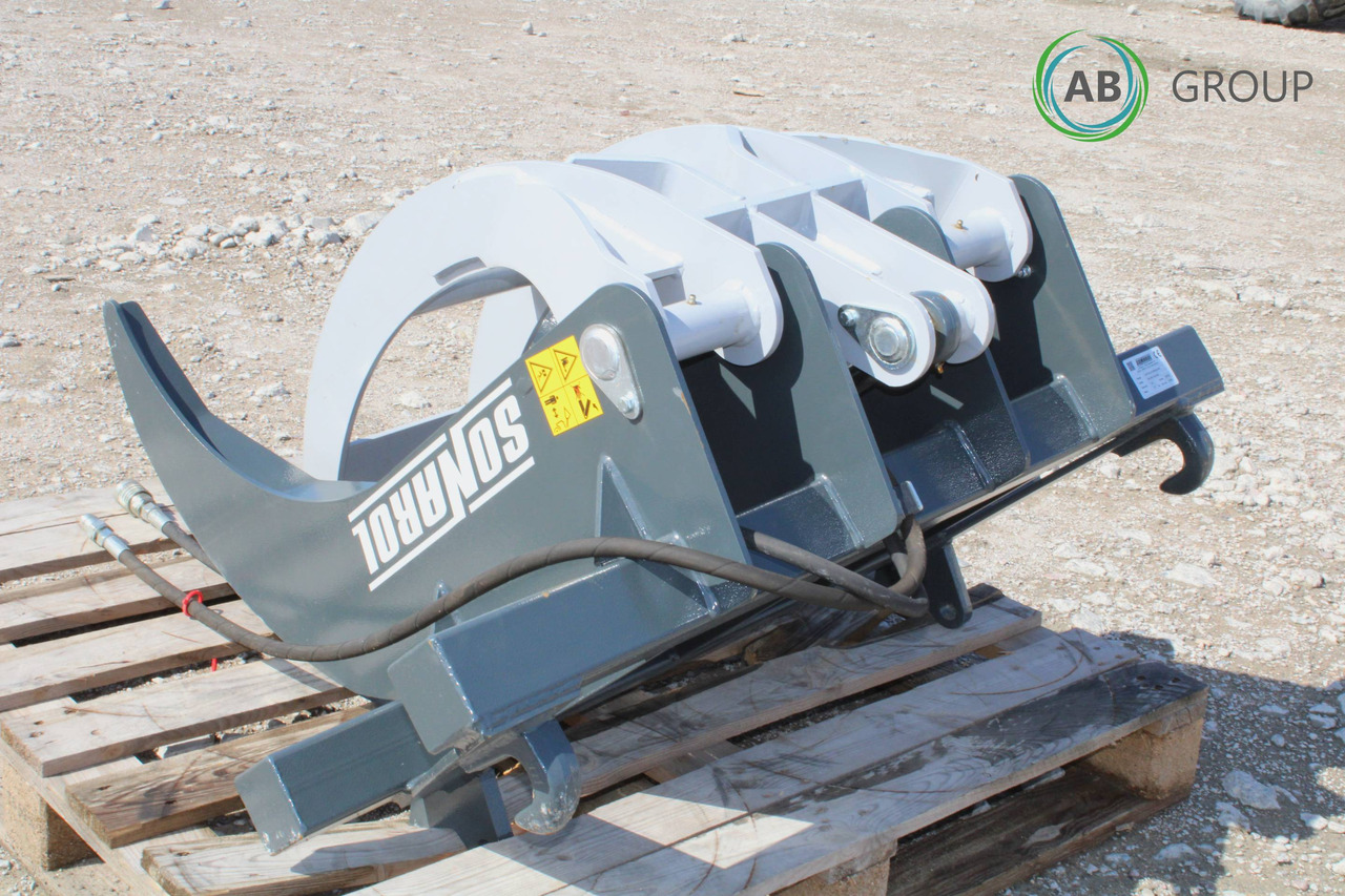 Sonarol CDM Log Grapple - Грейфер для Лесозаготовительной техники: фото 2 Sonarol CDM Log Grapple - Грейфер для Лесозаготовительной техники: фото 2
