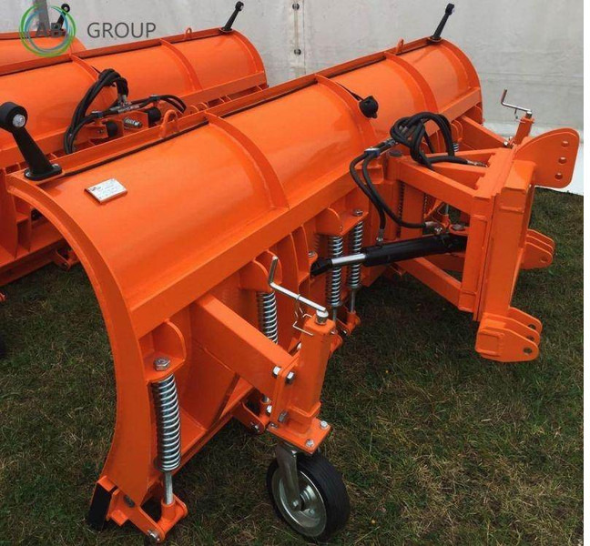 Spawex pług odśnieżny prosty PS-1, 2,5 m - Отвал для снега для Сельскохозяйственной техники: фото 3 Spawex pług odśnieżny prosty PS-1, 2,5 m - Отвал для снега для Сельскохозяйственной техники: фото 3