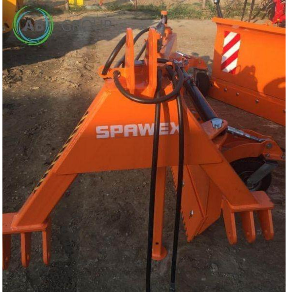 Отвал для снега для Сельскохозяйственной техники Spawex pług tylny hydrauliczny PSTH, 3 m: фото 7
