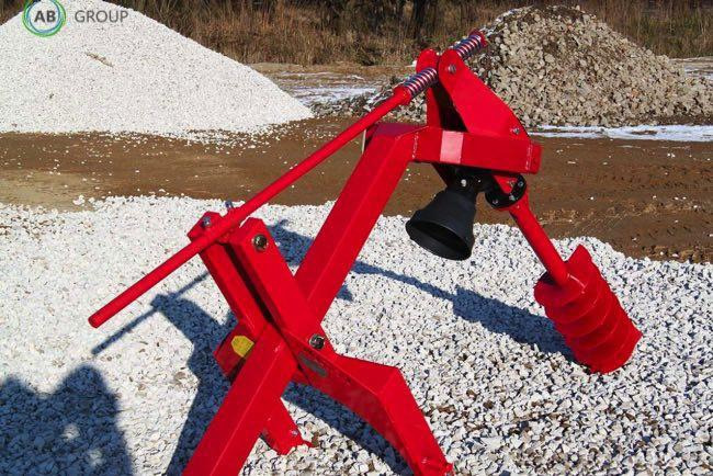 Wirax tractor auger WR 25/50 - Бур для Сельскохозяйственной техники: фото 1 Wirax tractor auger WR 25/50 - Бур для Сельскохозяйственной техники: фото 1