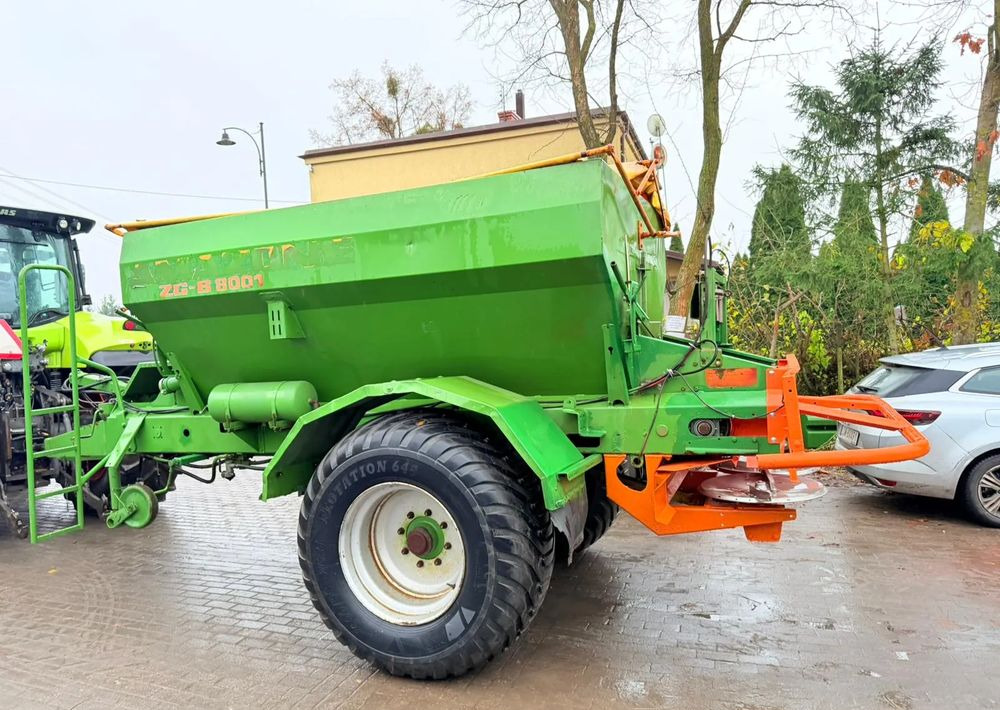 Amazone ZG-B 8001 - Разбрасыватель удобрений: фото 2 Amazone ZG-B 8001 - Разбрасыватель удобрений: фото 2