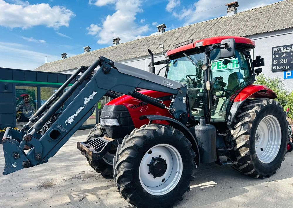 Case IH MXU 115 PRO - Трактор: фото 2 Case IH MXU 115 PRO - Трактор: фото 2