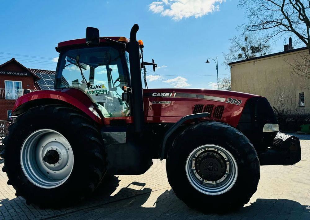 Case IH Magnum 280 - Трактор: фото 5 Case IH Magnum 280 - Трактор: фото 5