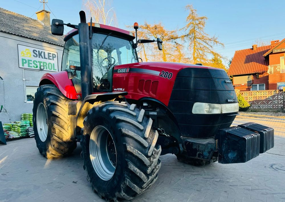 Case IH Magnum 280 - Трактор: фото 4 Case IH Magnum 280 - Трактор: фото 4