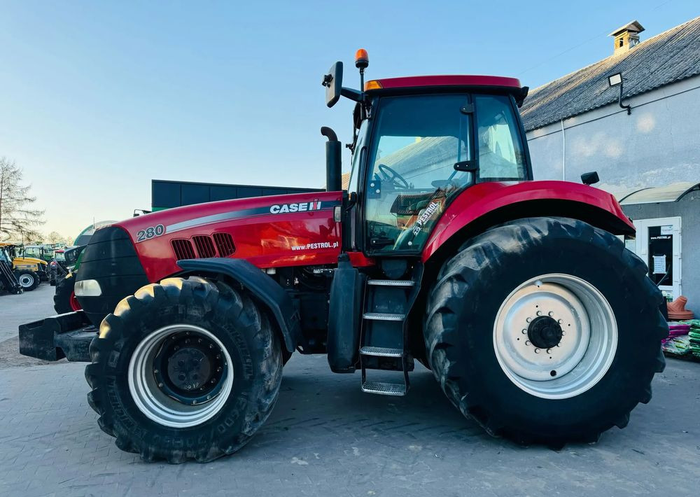 Case IH Magnum 280 - Трактор: фото 1 Case IH Magnum 280 - Трактор: фото 1