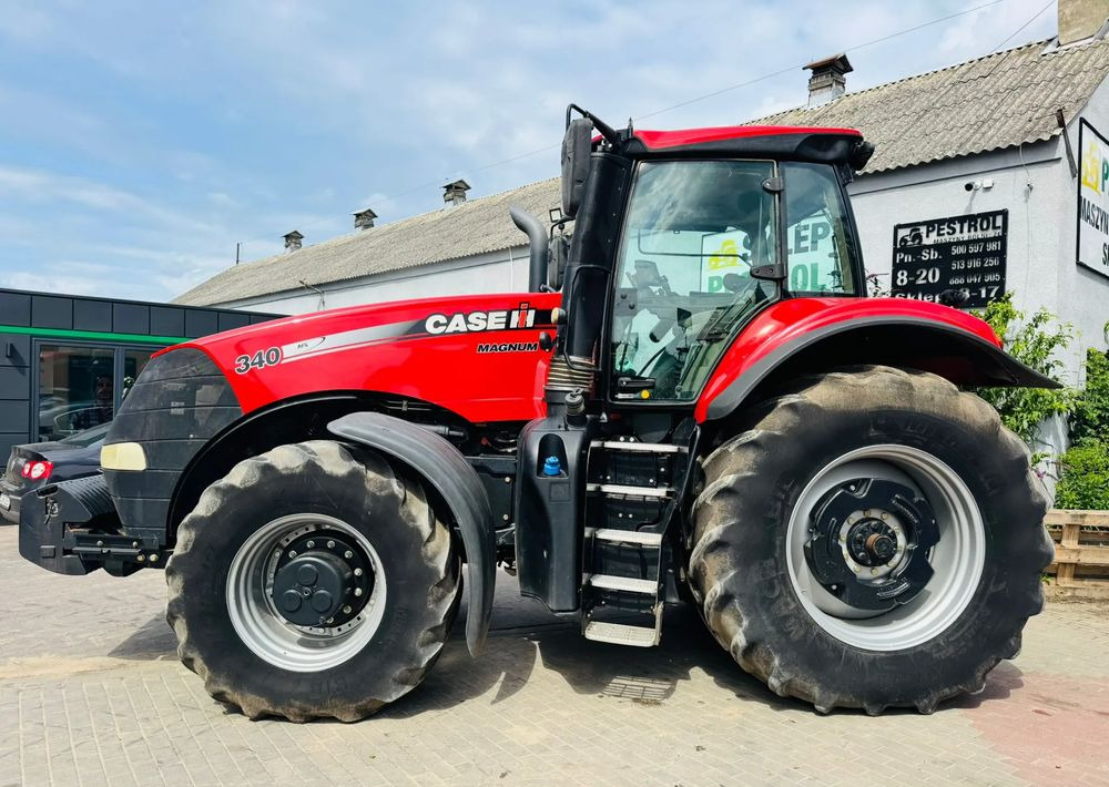 Case IH Magnum 340 - Трактор: фото 4 Case IH Magnum 340 - Трактор: фото 4