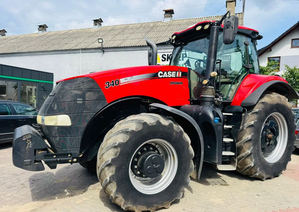 Case IH Magnum 340 - Трактор: фото 3 Case IH Magnum 340 - Трактор: фото 3