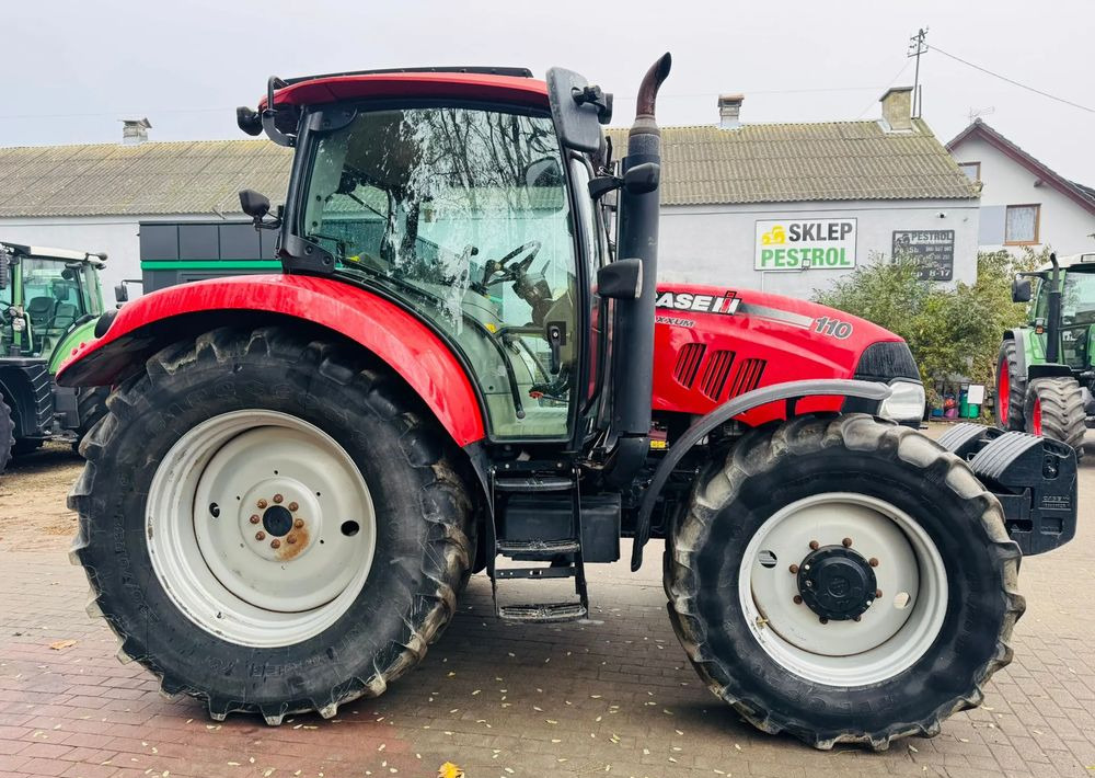 Case IH Maxxum 110 - Трактор: фото 4 Case IH Maxxum 110 - Трактор: фото 4