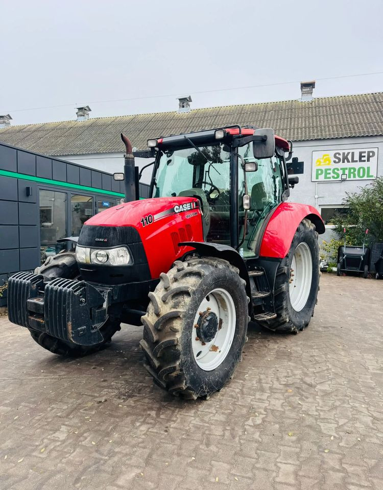 Case IH Maxxum 110 - Трактор: фото 1 Case IH Maxxum 110 - Трактор: фото 1