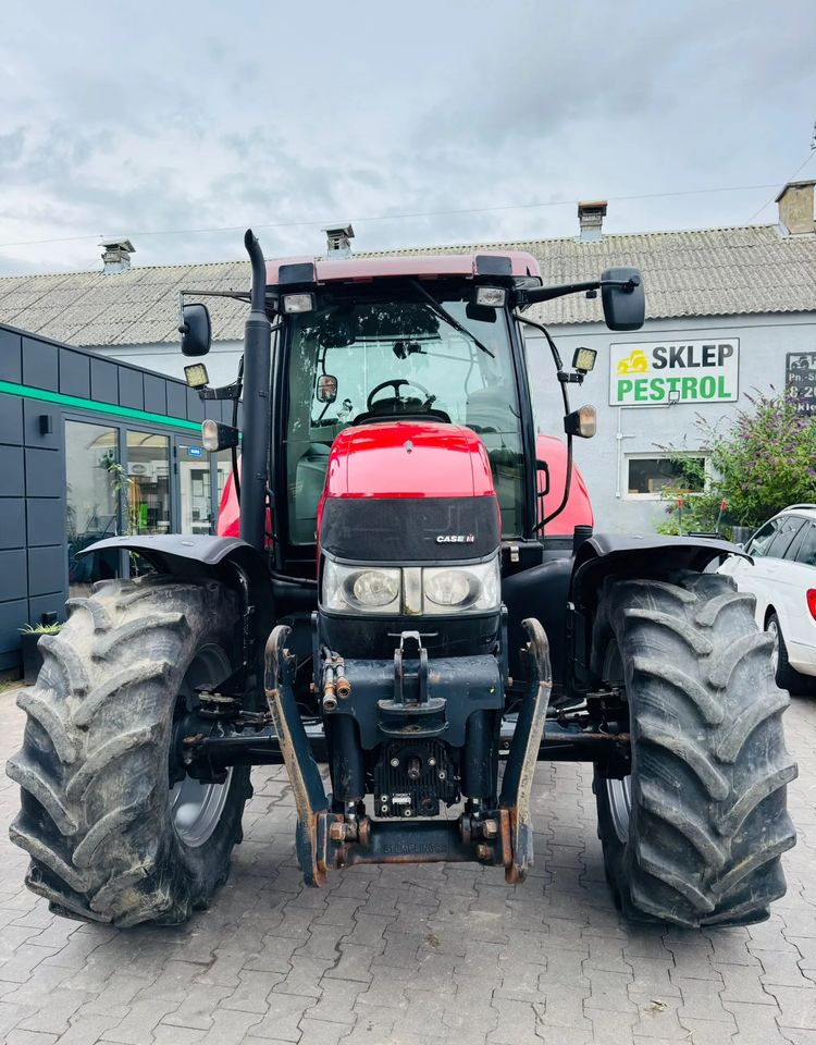Case IH Maxxum 140 Multicontroller - Трактор: фото 5 Case IH Maxxum 140 Multicontroller - Трактор: фото 5