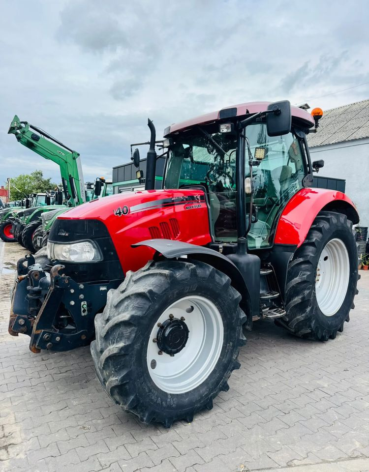 Case IH Maxxum 140 Multicontroller - Трактор: фото 3 Case IH Maxxum 140 Multicontroller - Трактор: фото 3