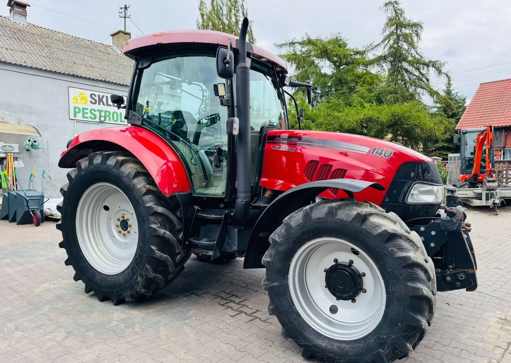Case IH Maxxum 140 Multicontroller - Трактор: фото 2 Case IH Maxxum 140 Multicontroller - Трактор: фото 2