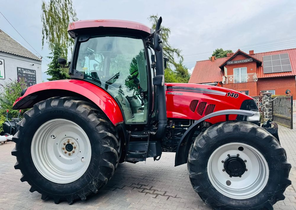 Case IH Maxxum 140 Multicontroller - Трактор: фото 4 Case IH Maxxum 140 Multicontroller - Трактор: фото 4