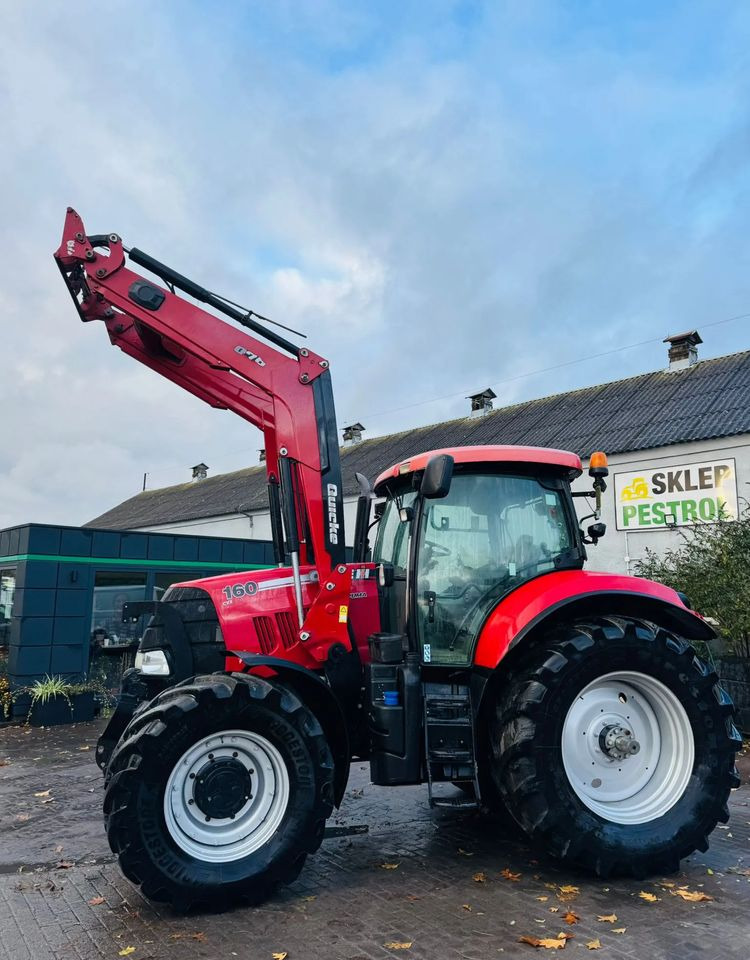 Case IH Puma 160 CVX - Трактор: фото 1 Case IH Puma 160 CVX - Трактор: фото 1