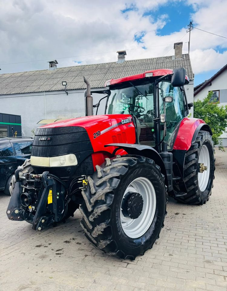 Case IH Puma 210 - Трактор: фото 2 Case IH Puma 210 - Трактор: фото 2