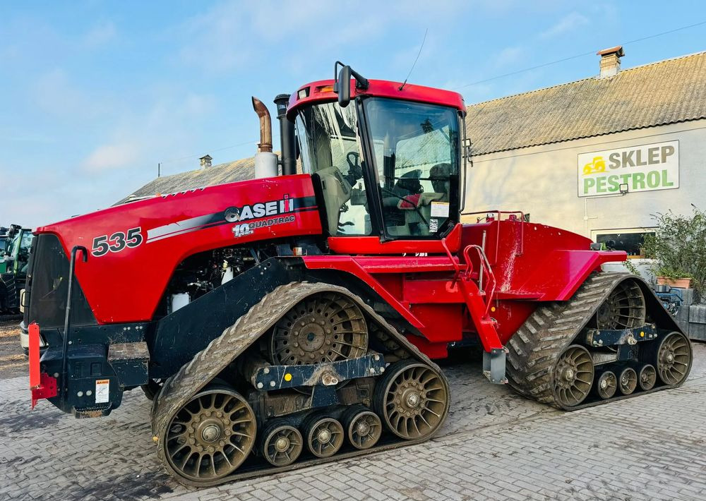 Case IH QUADTRAC 535 - Трактор: фото 1 Case IH QUADTRAC 535 - Трактор: фото 1