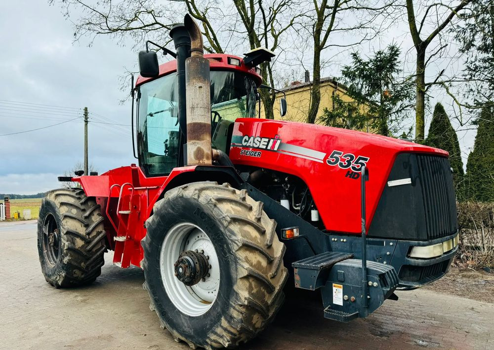 Case IH Steiger 535 HD - Трактор: фото 1 Case IH Steiger 535 HD - Трактор: фото 1