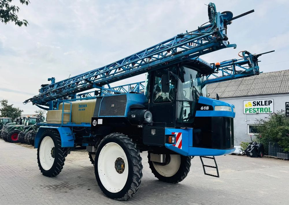 Challenger ROGATOR 618 - Самоходный опрыскиватель: фото 4 Challenger ROGATOR 618 - Самоходный опрыскиватель: фото 4