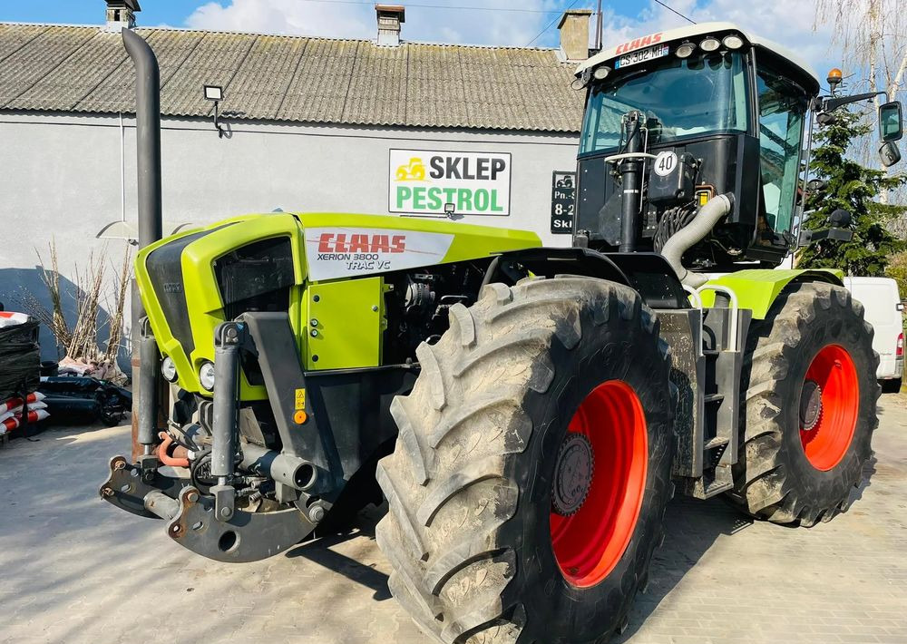 Трактор Claas 3800 TRAC VC: фото 9