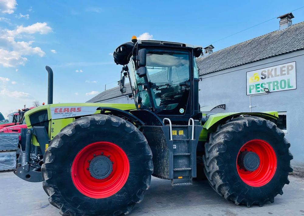 Трактор Claas 3800 TRAC VC: фото 10