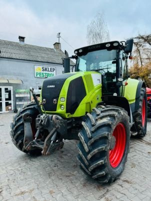 Claas AXION 810 CEBIS - Трактор: фото 4 Claas AXION 810 CEBIS - Трактор: фото 4