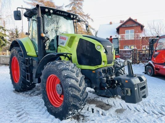 Claas AXION 830 CEBIS - Трактор: фото 2 Claas AXION 830 CEBIS - Трактор: фото 2