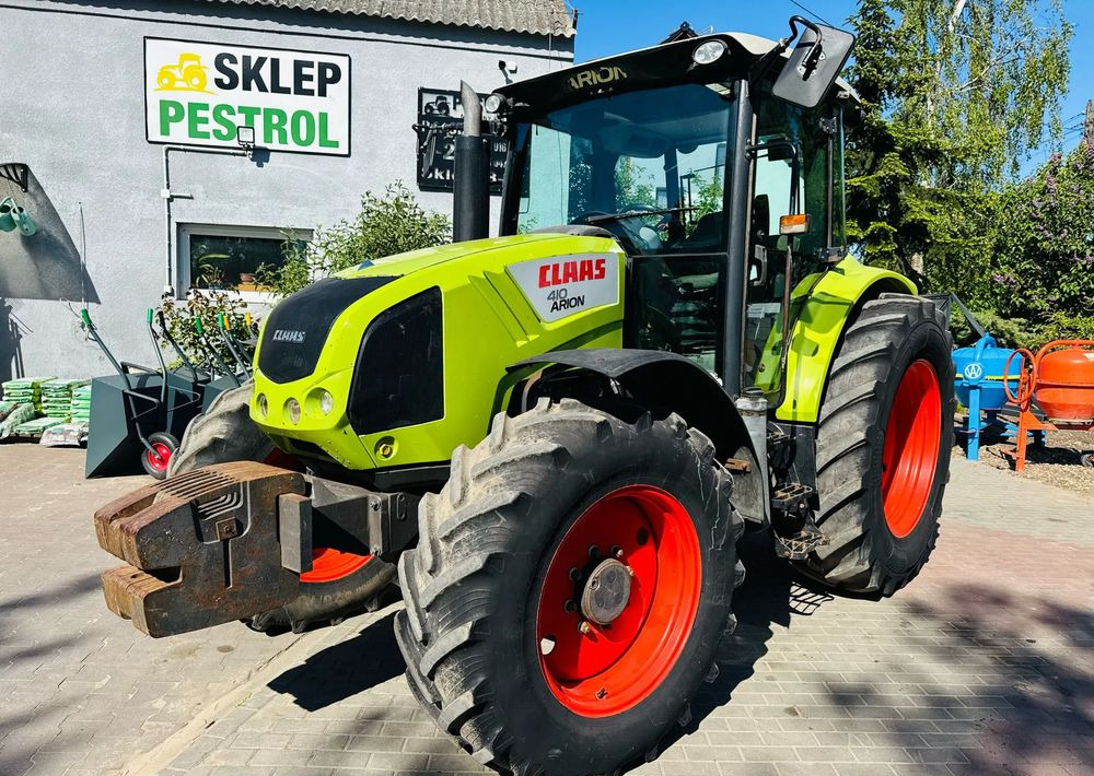 Claas Arion 410 - Трактор: фото 1 Claas Arion 410 - Трактор: фото 1