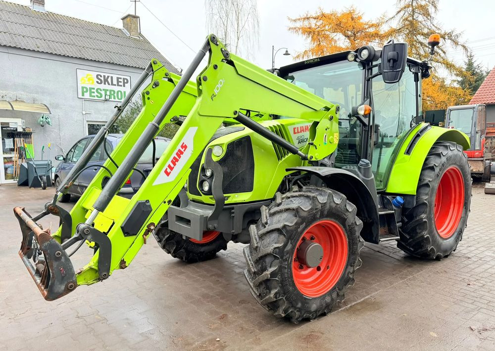 Claas Arion 420 - Трактор: фото 3 Claas Arion 420 - Трактор: фото 3