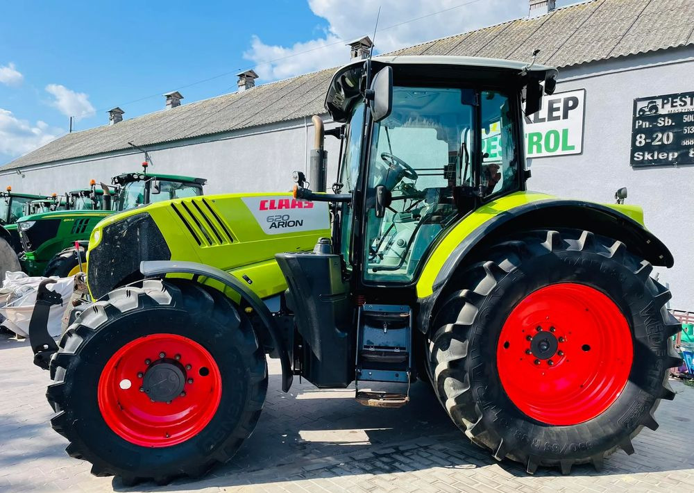 Claas Arion 620 - Трактор: фото 3 Claas Arion 620 - Трактор: фото 3