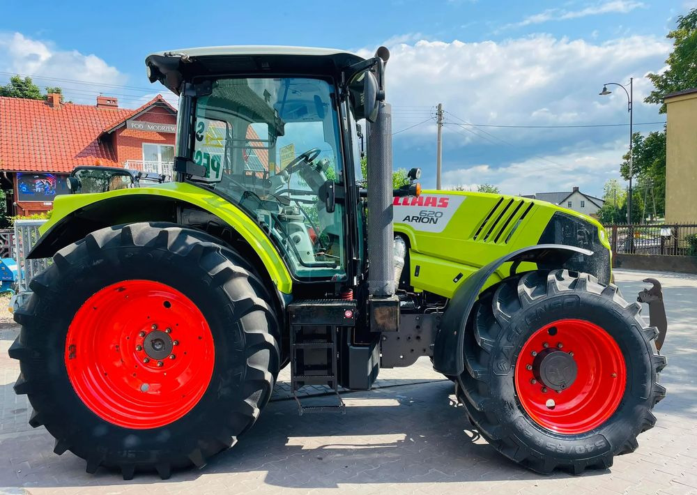 Claas Arion 620 - Трактор: фото 5 Claas Arion 620 - Трактор: фото 5