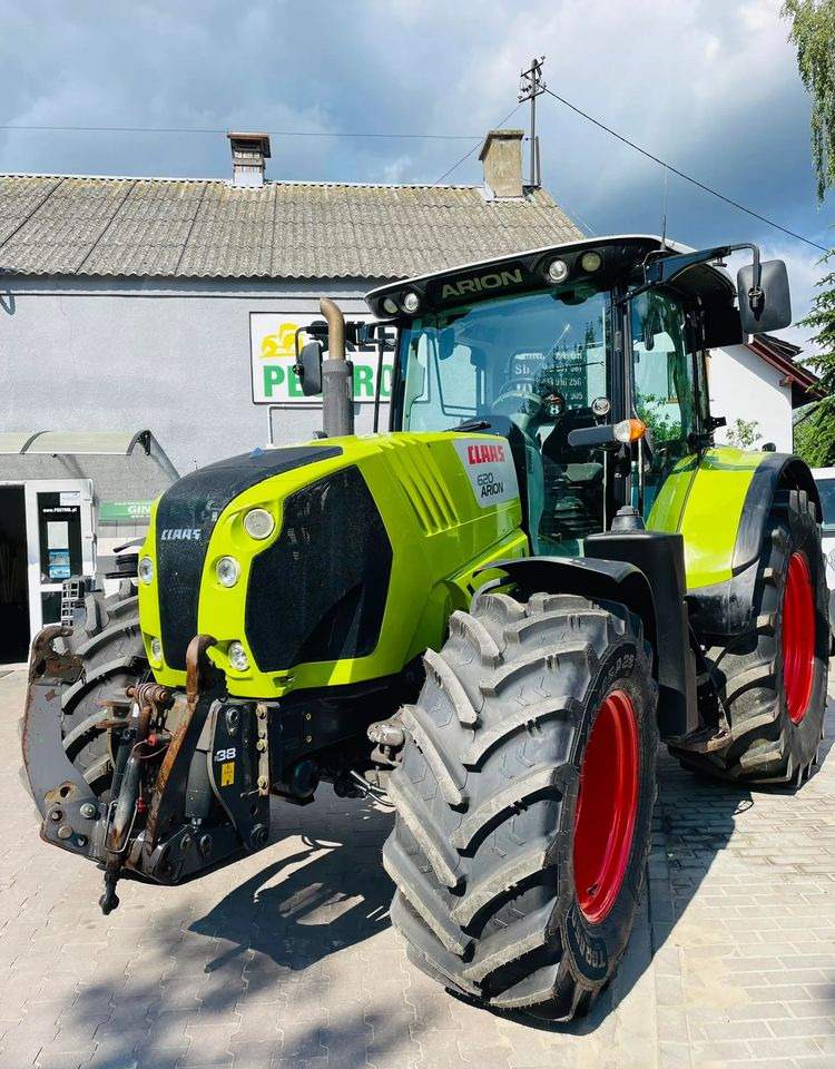 Claas Arion 620 - Трактор: фото 4 Claas Arion 620 - Трактор: фото 4