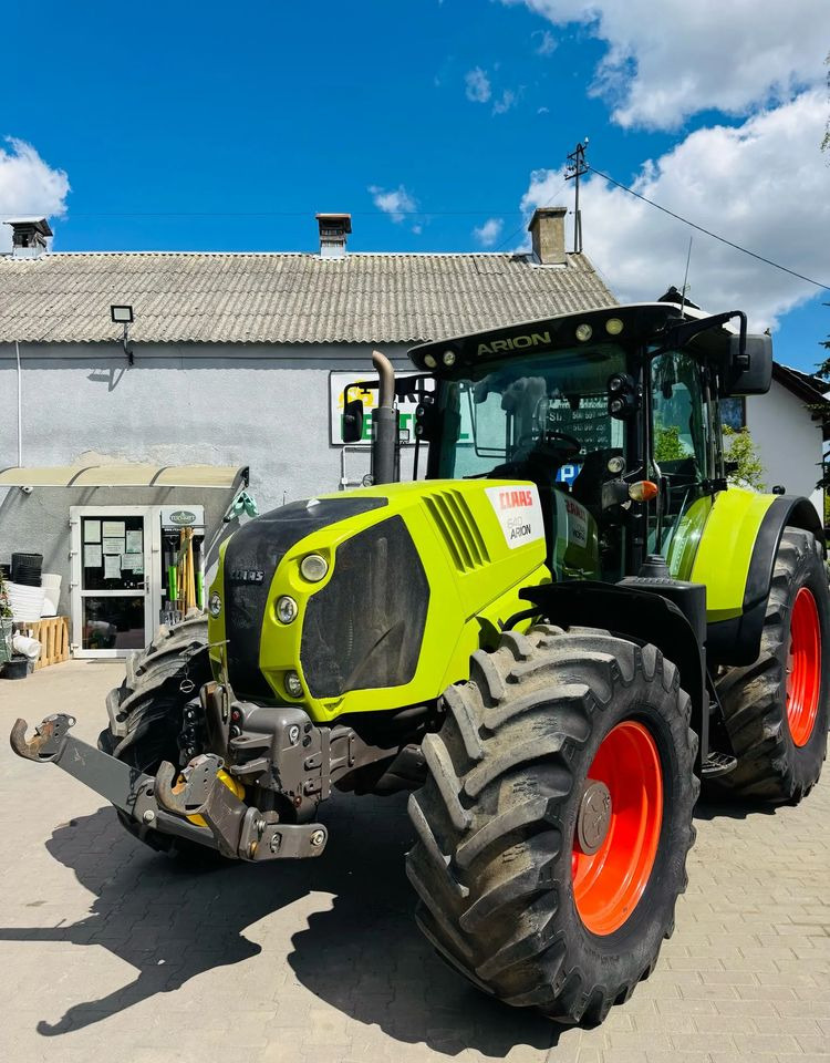 Claas Arion 640 - Трактор: фото 1 Claas Arion 640 - Трактор: фото 1