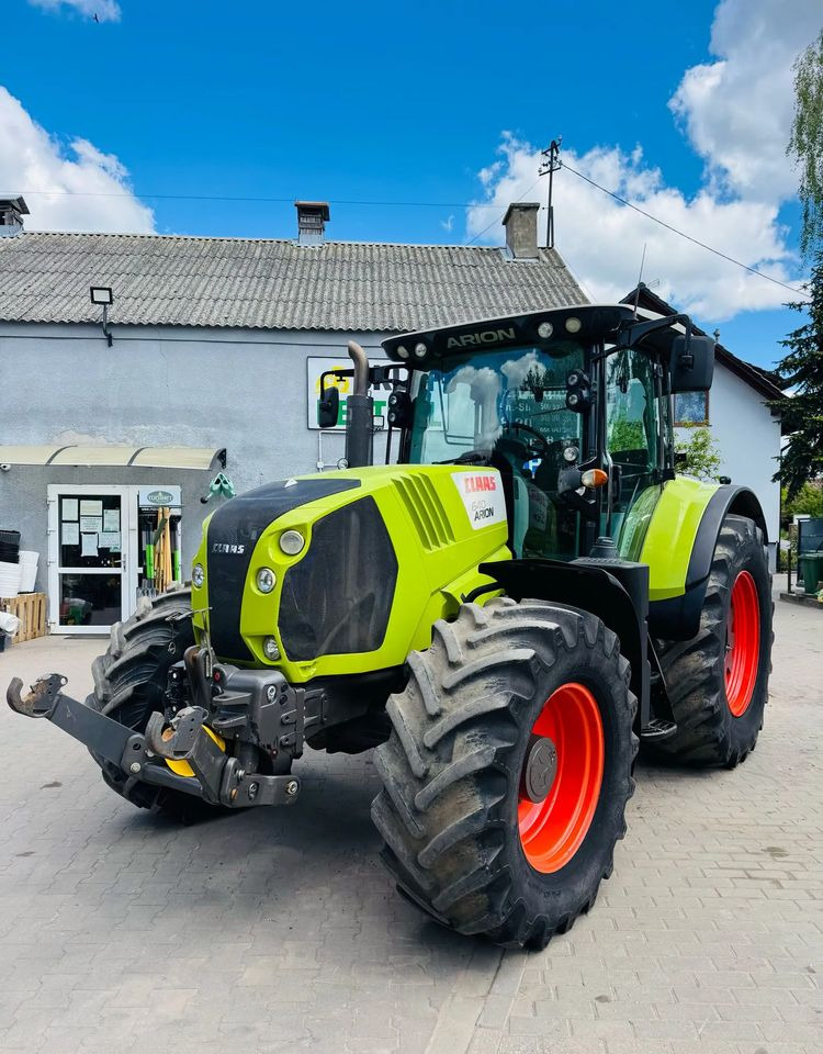 Claas Arion 640 - Трактор: фото 5 Claas Arion 640 - Трактор: фото 5
