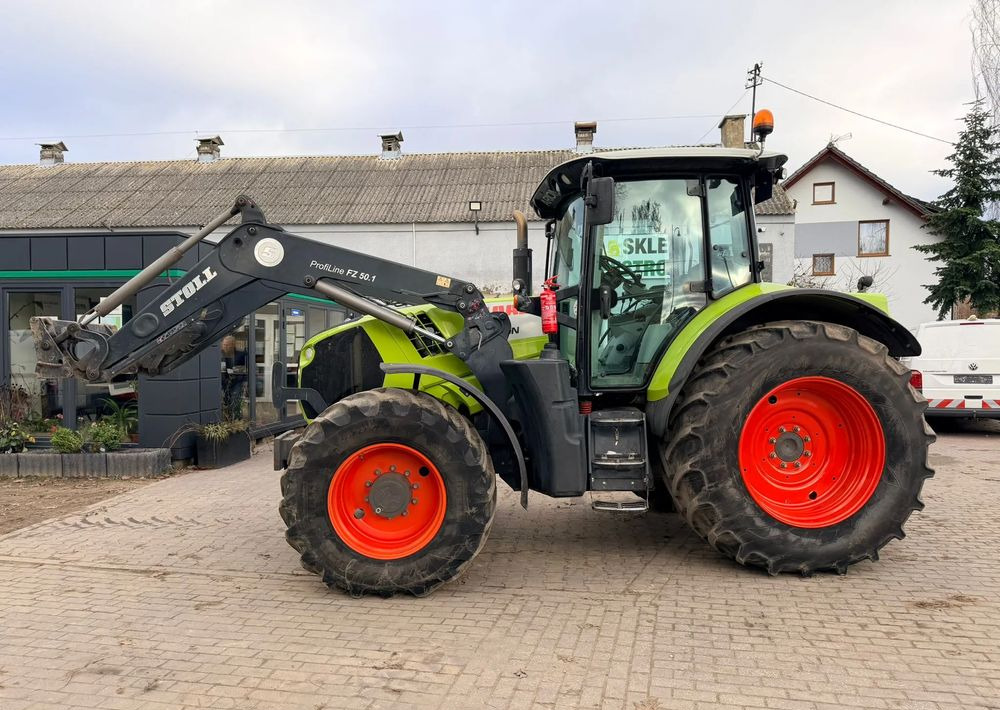 Claas Arion 640 - Трактор: фото 1 Claas Arion 640 - Трактор: фото 1