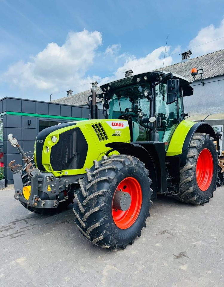 Claas Arion 650 CEBIS - Трактор: фото 1 Claas Arion 650 CEBIS - Трактор: фото 1