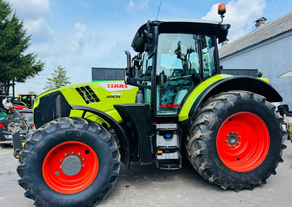 Claas Arion 650 CEBIS - Трактор: фото 4 Claas Arion 650 CEBIS - Трактор: фото 4