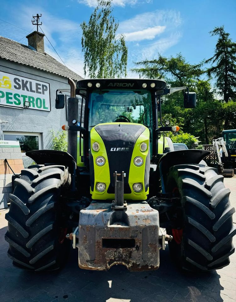 Claas Arion 650 - Трактор: фото 4 Claas Arion 650 - Трактор: фото 4