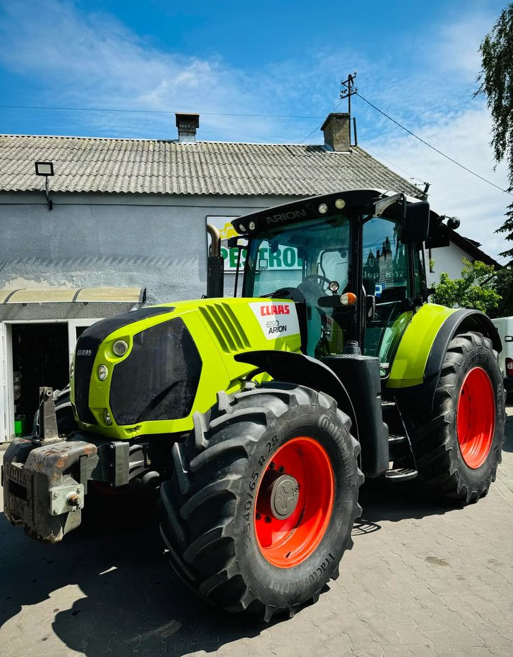 Claas Arion 650 - Трактор: фото 1 Claas Arion 650 - Трактор: фото 1