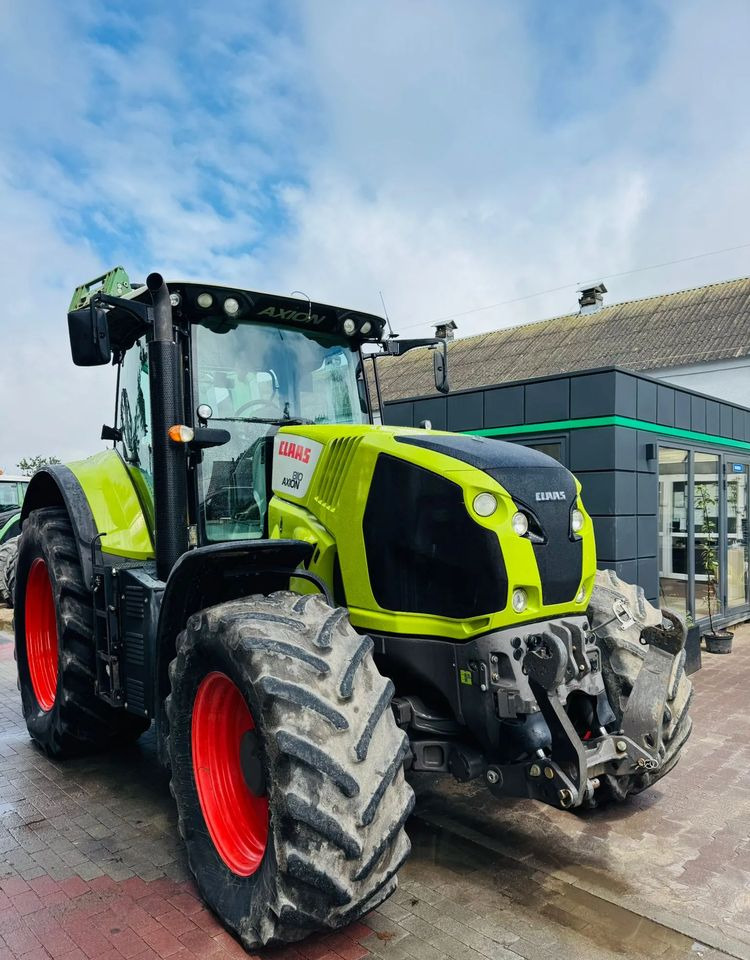Claas Axion 810 CEBIS - Трактор: фото 3 Claas Axion 810 CEBIS - Трактор: фото 3