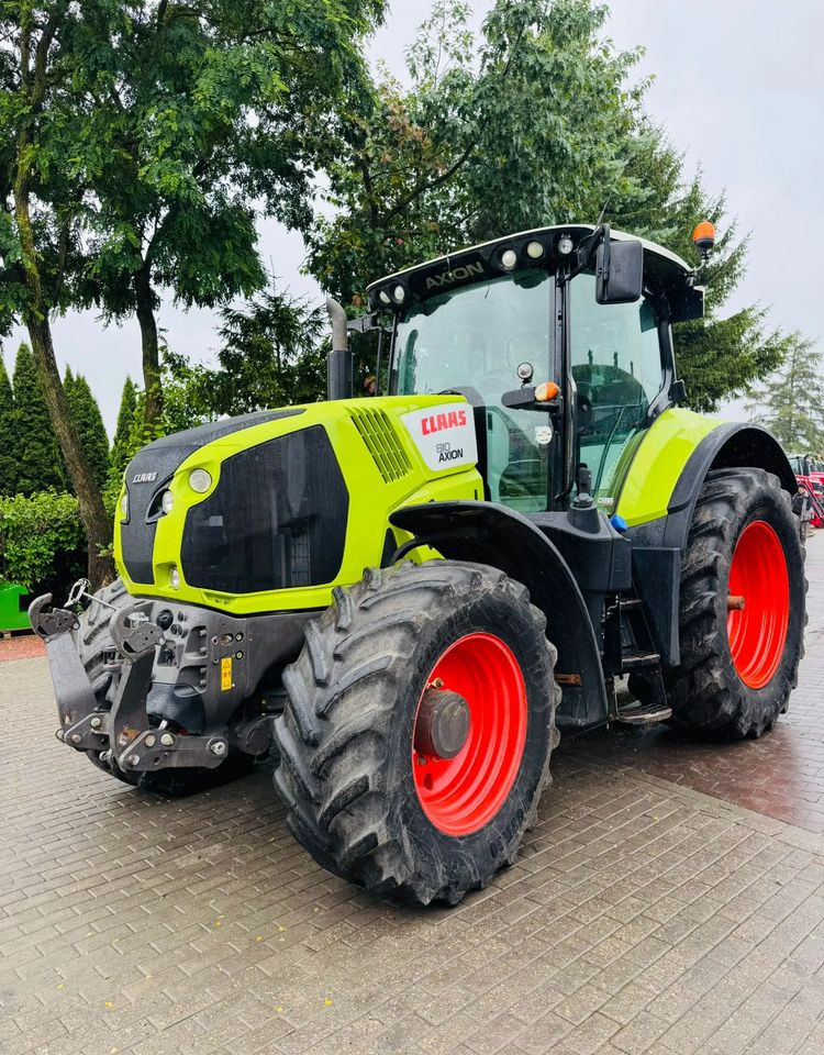 Claas Axion 810 CEBIS - Трактор: фото 1 Claas Axion 810 CEBIS - Трактор: фото 1